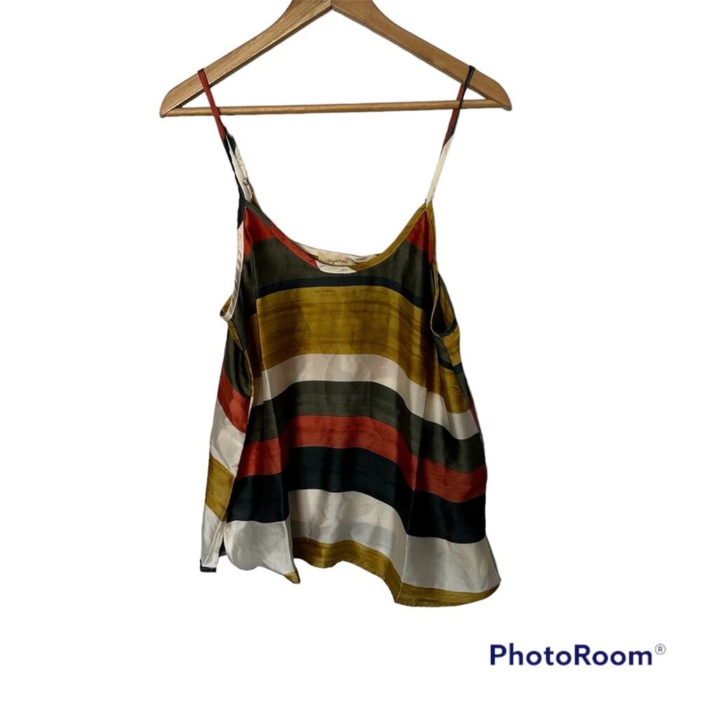 Mystree women’s large‎ strappy blouse NWT